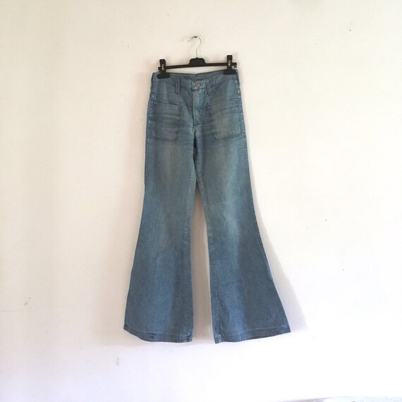 vintage wrangler blue bell jeans