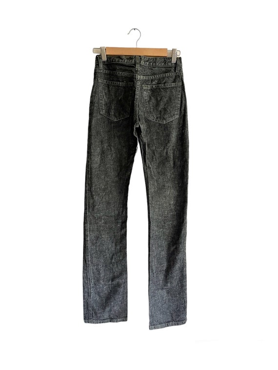 Helmut Lang 1998 Denim Jeans Grey Black Sz US 24 - Etsy