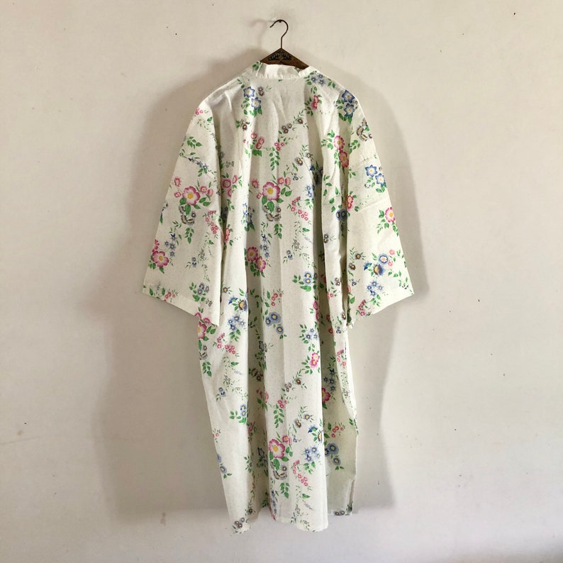 Vintage Floral Kimono New From Old Stock - Etsy