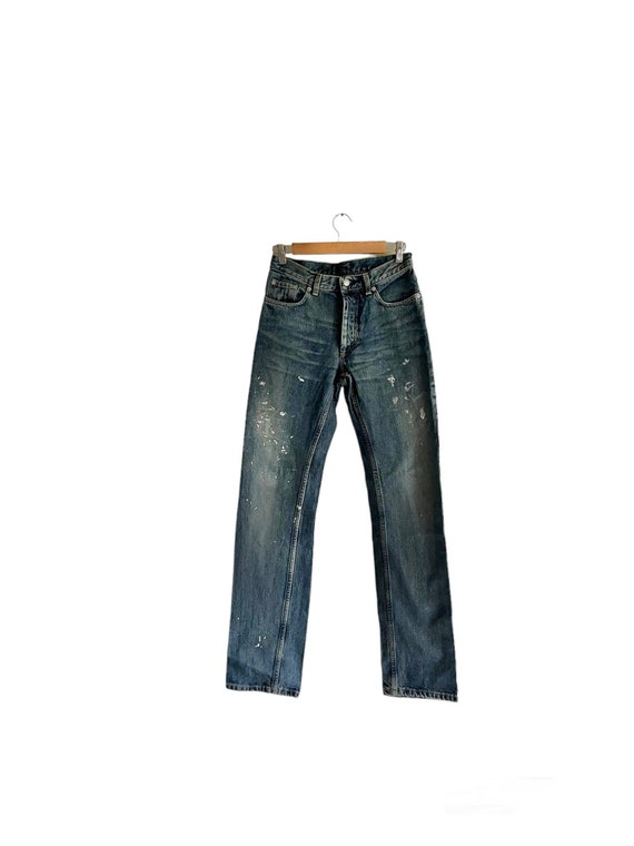 Helmut Lang 1998 Iconic Painter Jeans Vintage Sz US 26 - Etsy Helmut Lang 1998 Iconic Painter Jeans Vintage Sz US 26 - Etsy