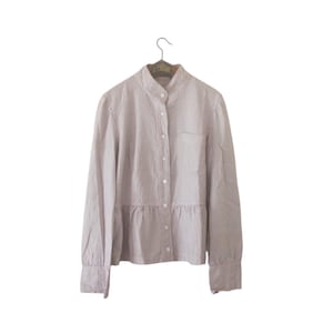 Miu Miu cotton striped Blouse • Vintage 2000