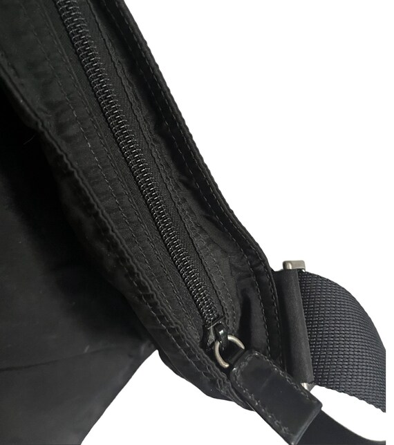 PRADA nylon Black 90s crossbody bag - image 6