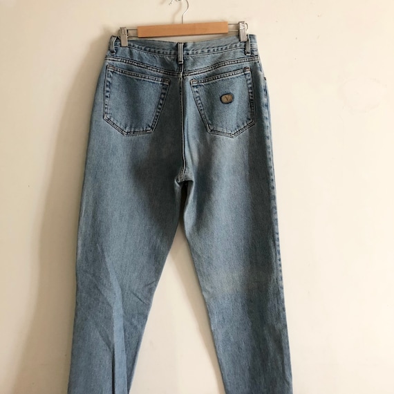 Jeans vita alta uomo anni 80 clearance