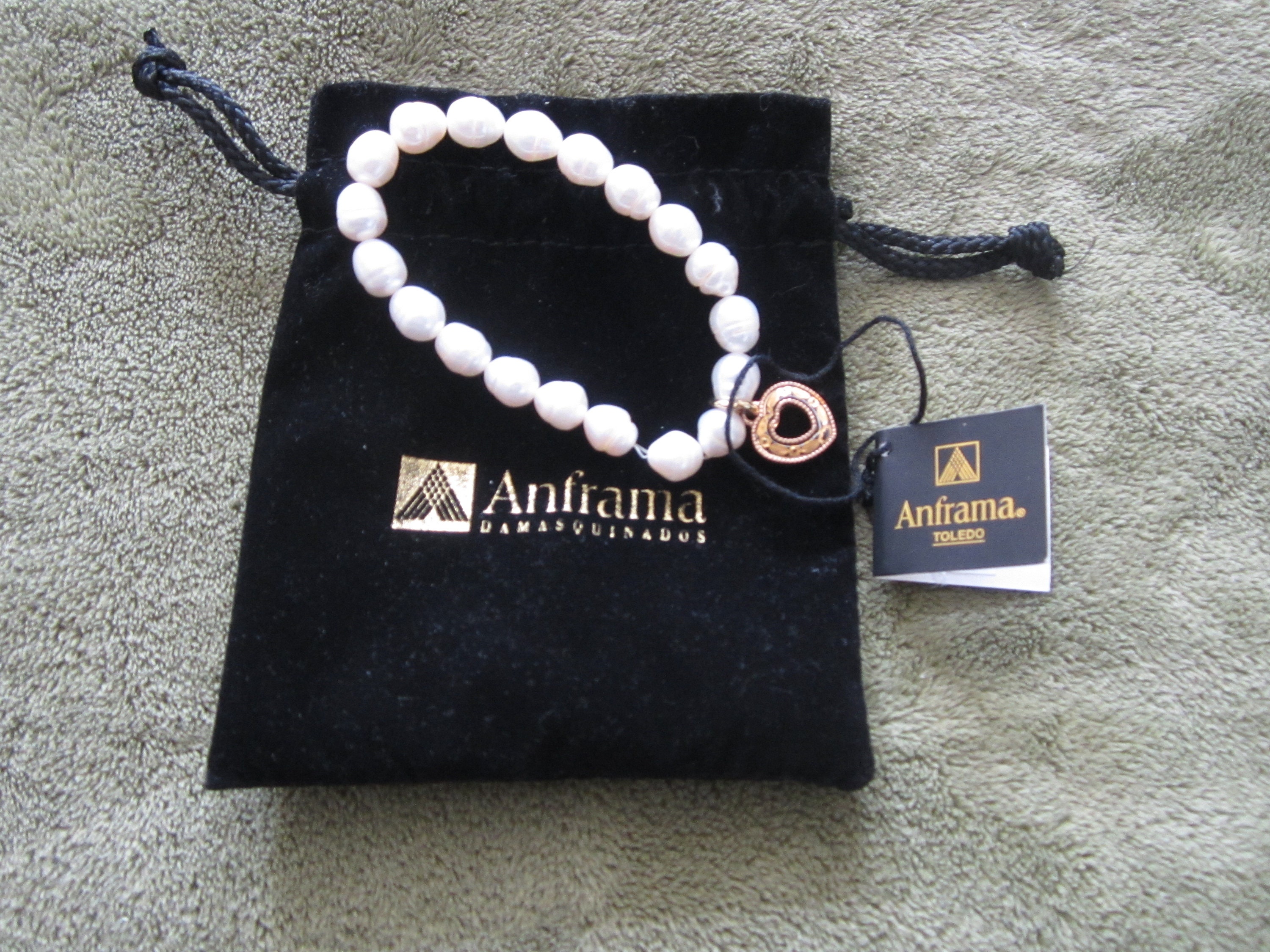 DAMASQUINADOS ANFRAMA コンパクト入れ