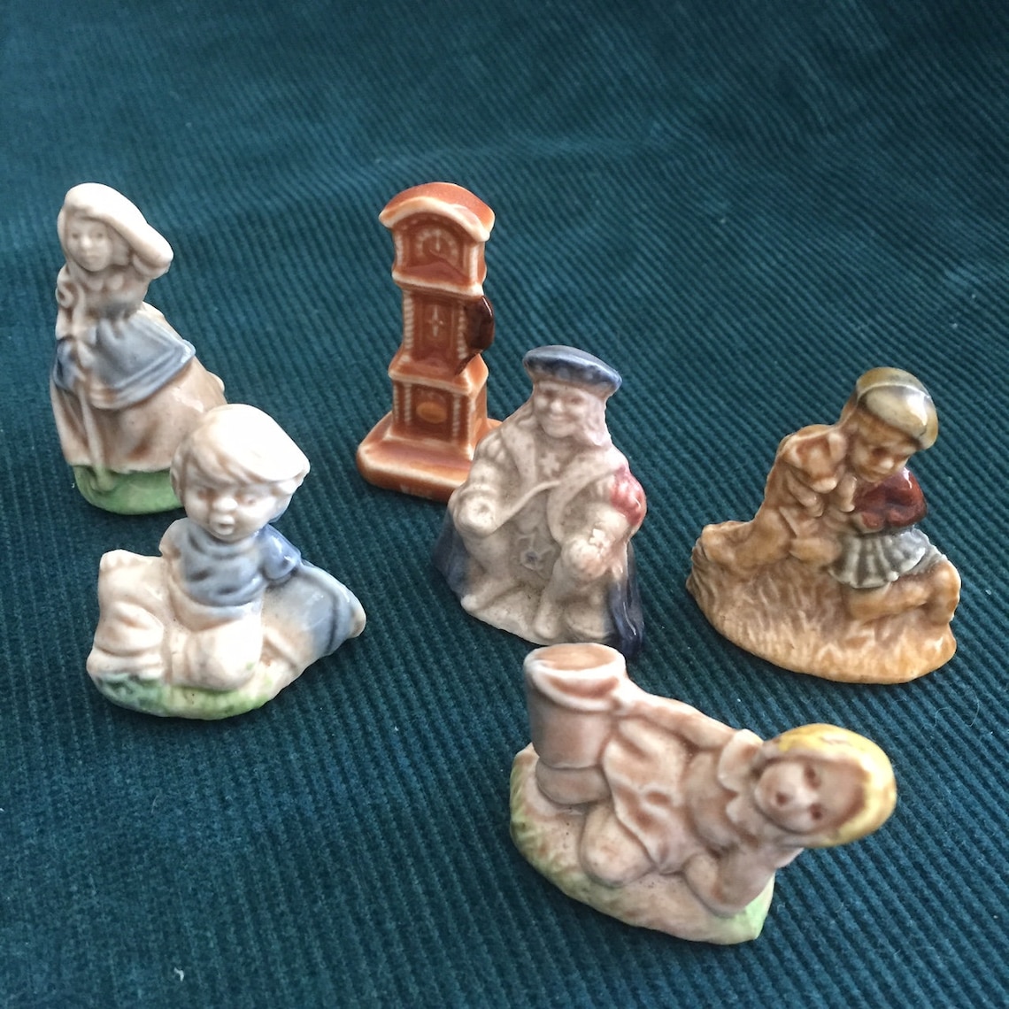 Wade Whimsies Collection of 6 Figurines Set 5 Etsy