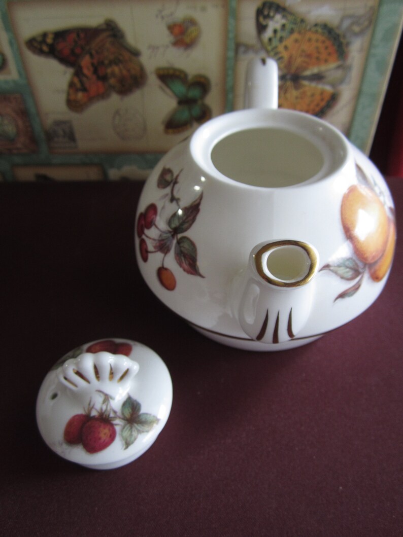 Lane End Pottery Single Stacking Teapot With Cup and Saucer Etsy