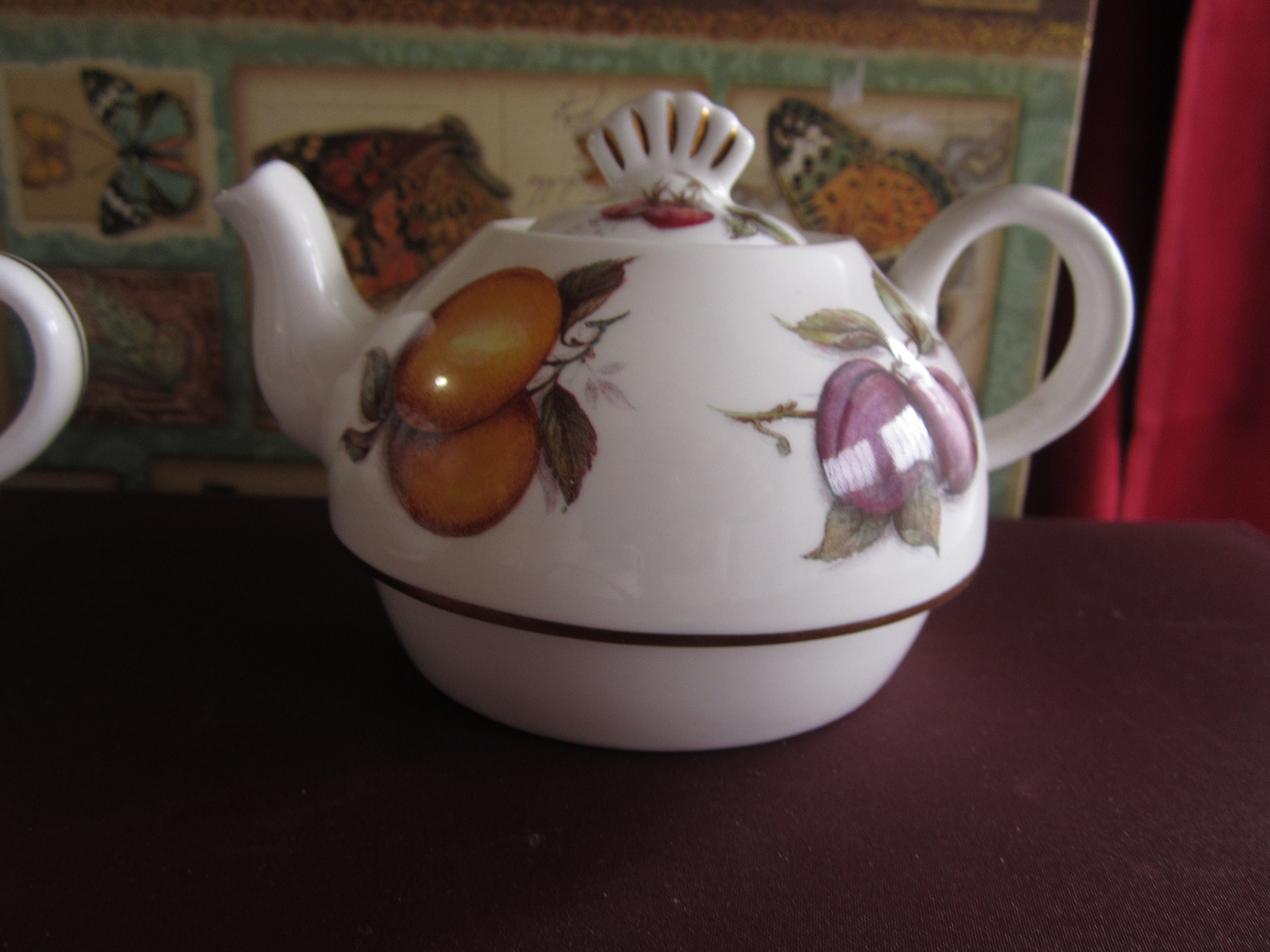 Lane End Pottery Tea pot /cup combo Tea Cups & Sets Drink & Barware