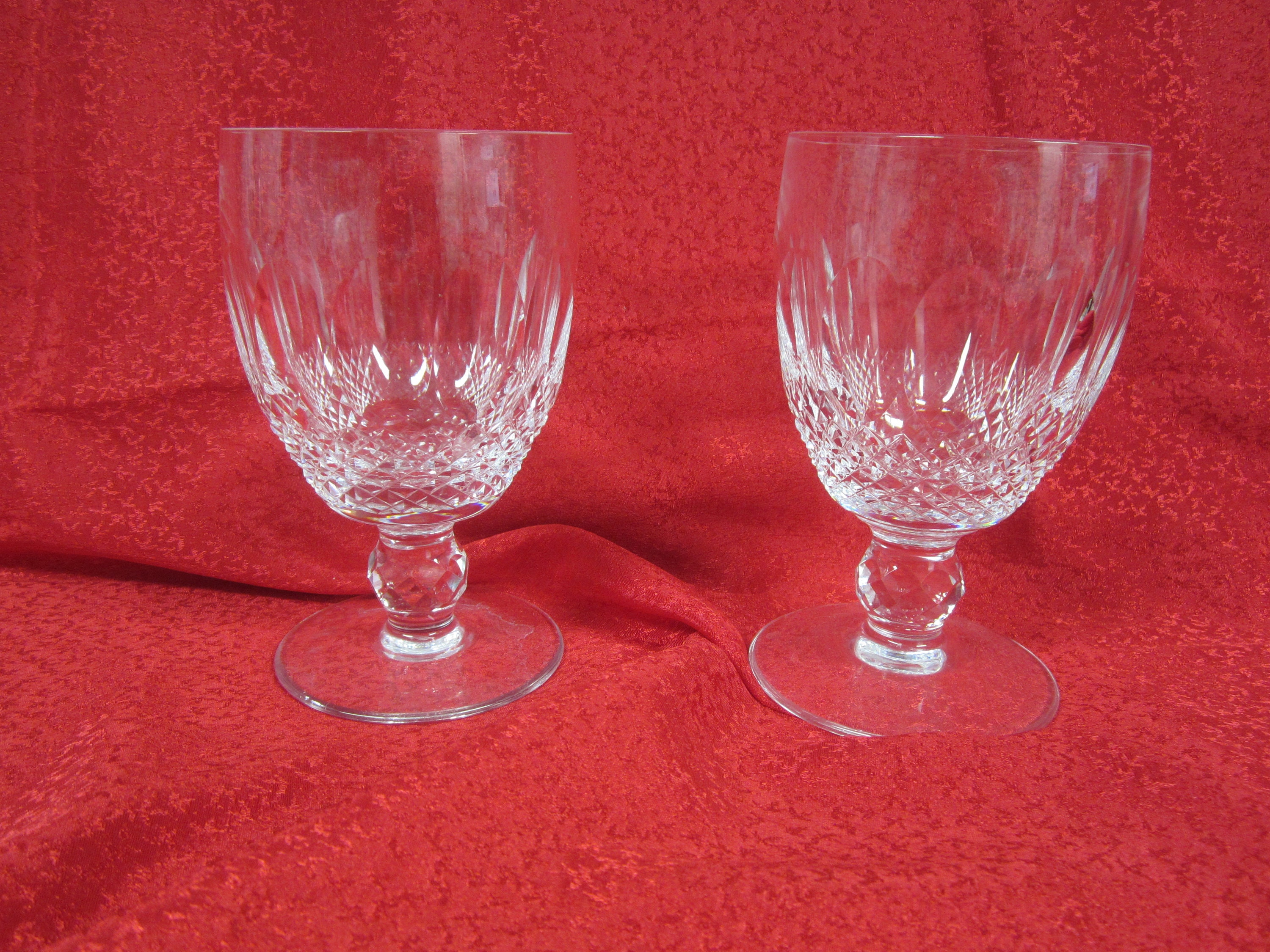 Short Stem Water Glass