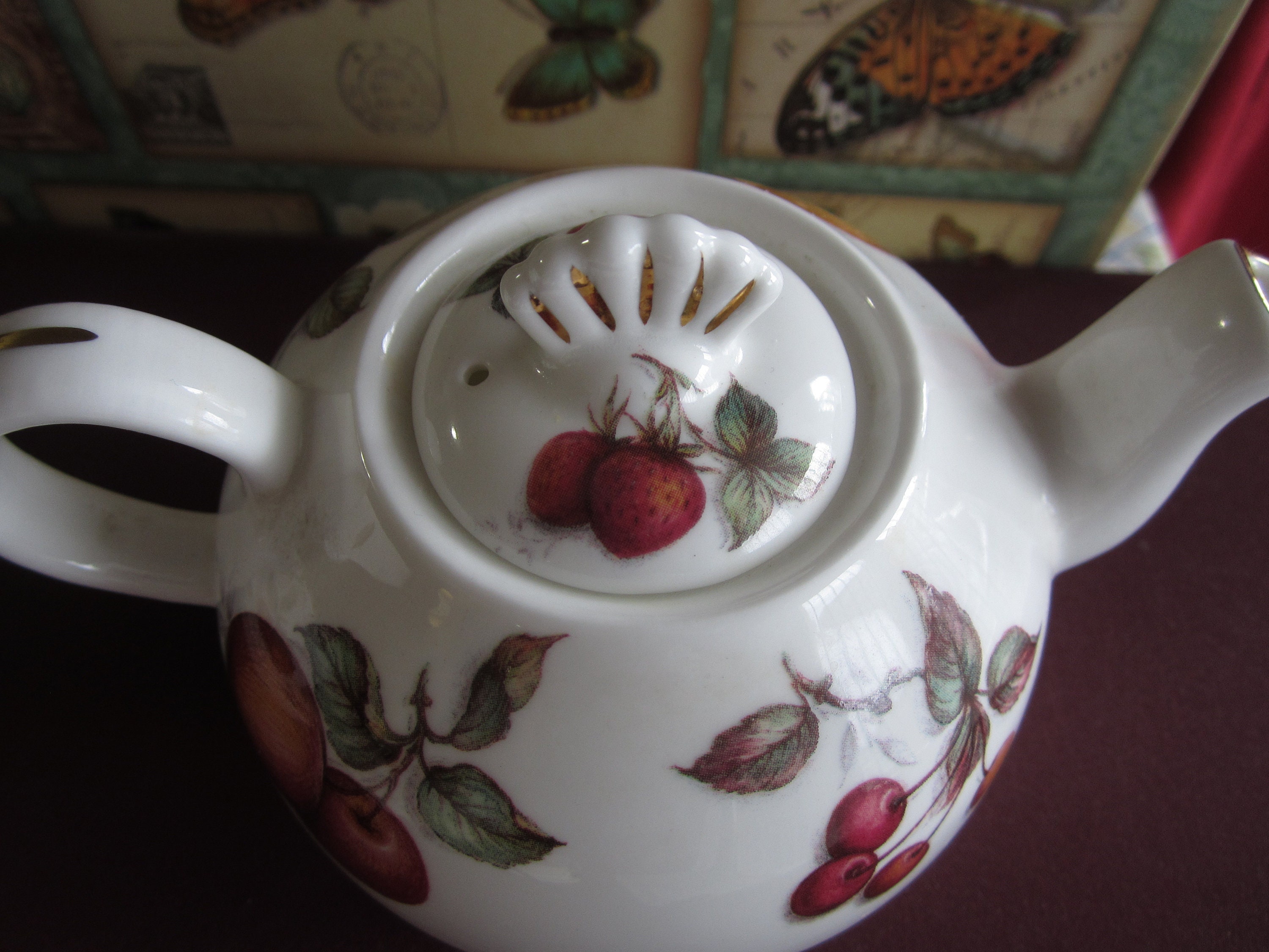 Lane End Pottery Tea pot /cup combo Tea Cups & Sets Drink & Barware