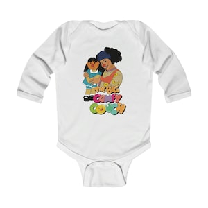 Infant Long Sleeve The Big Comfy Couch Unisex Bodysuit/Onesie