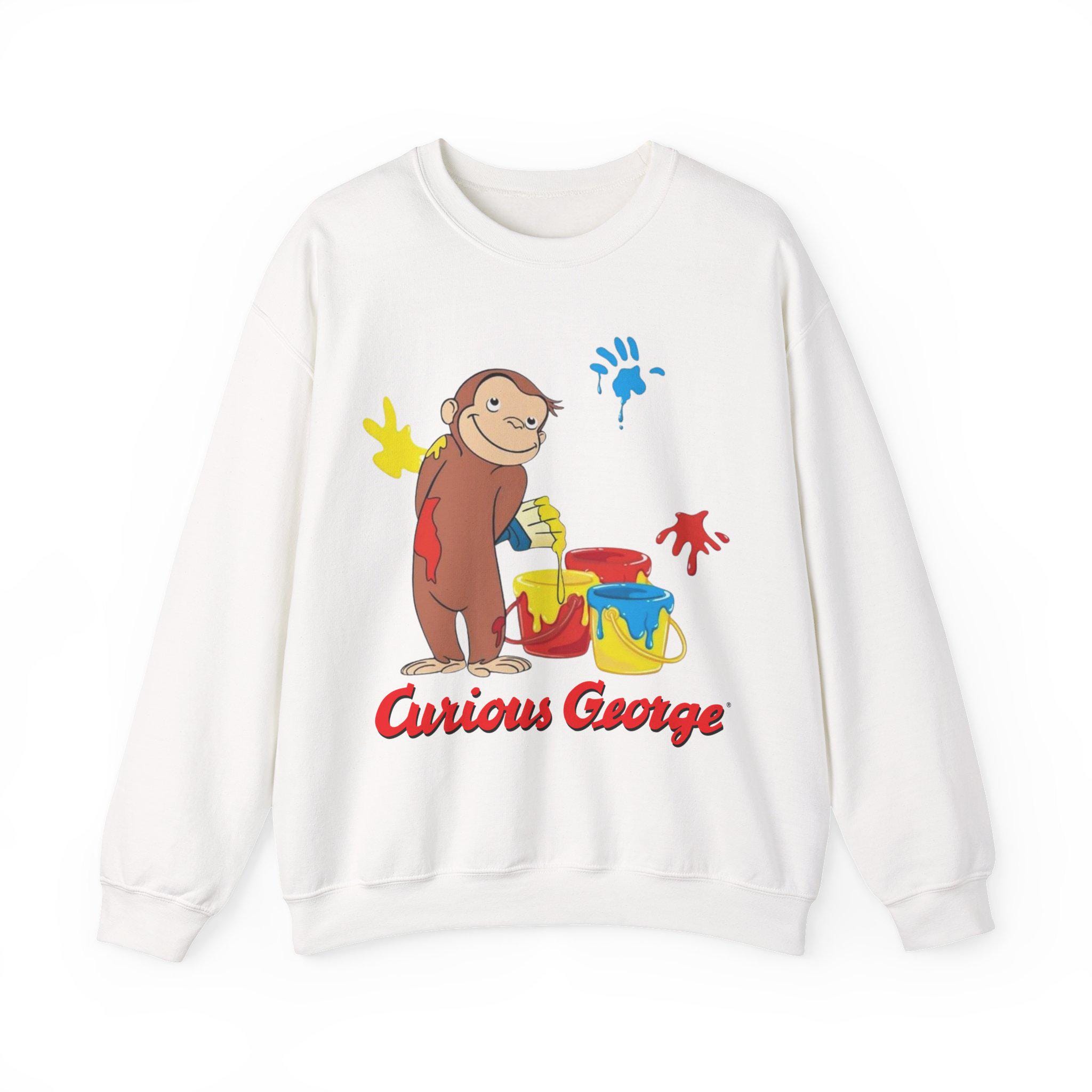 古着 90年代 ALLSPORT Curious George おさるのジョージ キャラクター