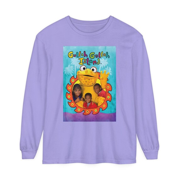 Gullah Gullah Island Retro 90s TV Show Cast Unisex Comfort Gullah Gullah Island Retro 90s TV Show Cast Unisex Comfort
