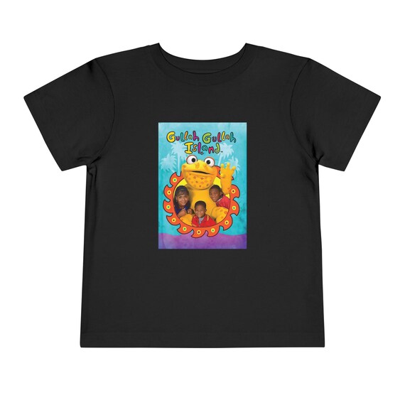 Gullah Gullah Island Retro 90s TV Show Unisex Toddler Bella+ Gullah Gullah Island Retro 90s TV Show Unisex Toddler Bella+