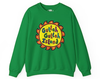 Gullah Gullah Island Retro 90s TV Show Unisex Heavy Blend™ Crewneck Sweatshirt