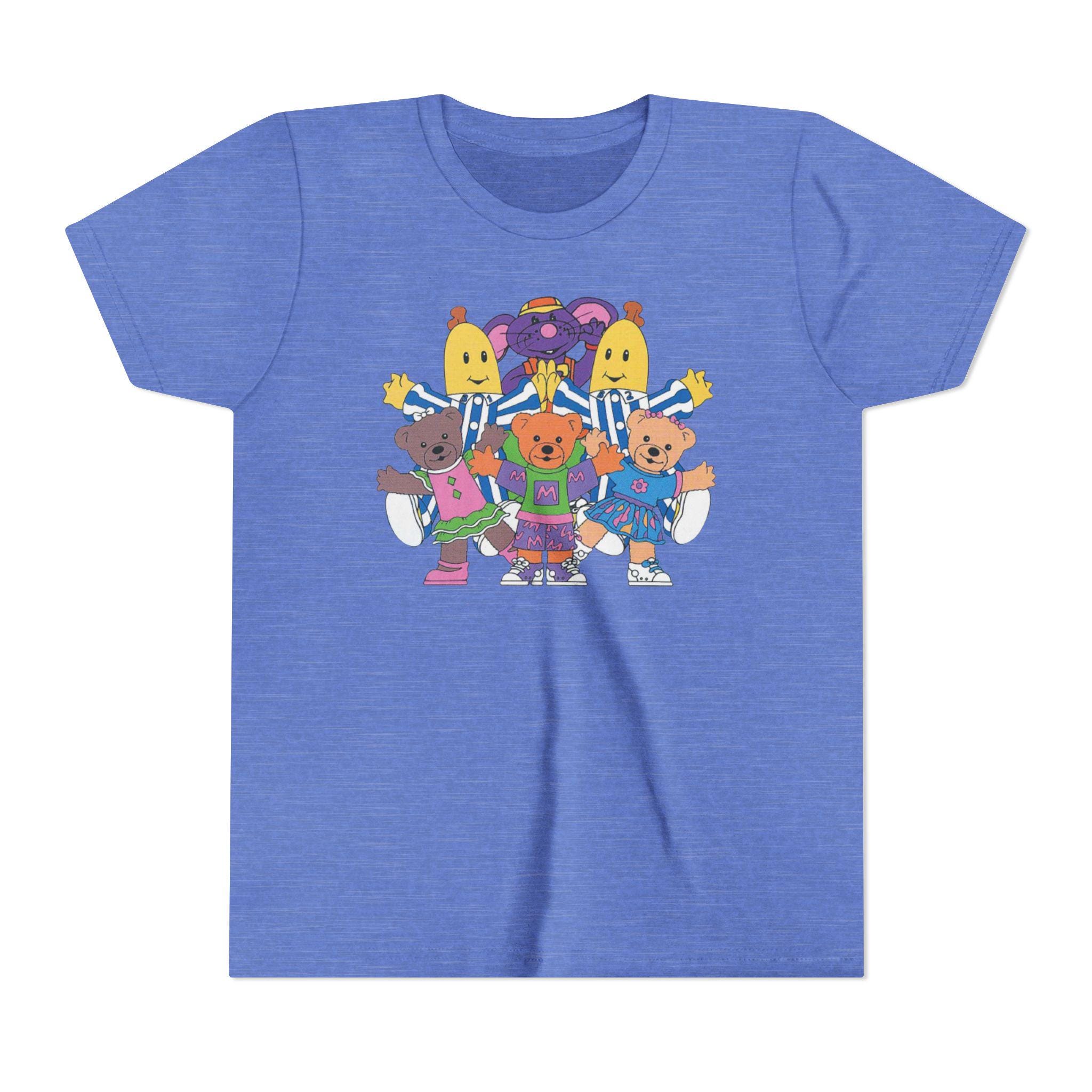 vintage banana in pajamas トレーナー Bananas In Pajamas B1 And B2 Banana Lovers Sleep T-Shirt