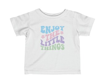 Baby Enjoy the Little Things-T-shirt
