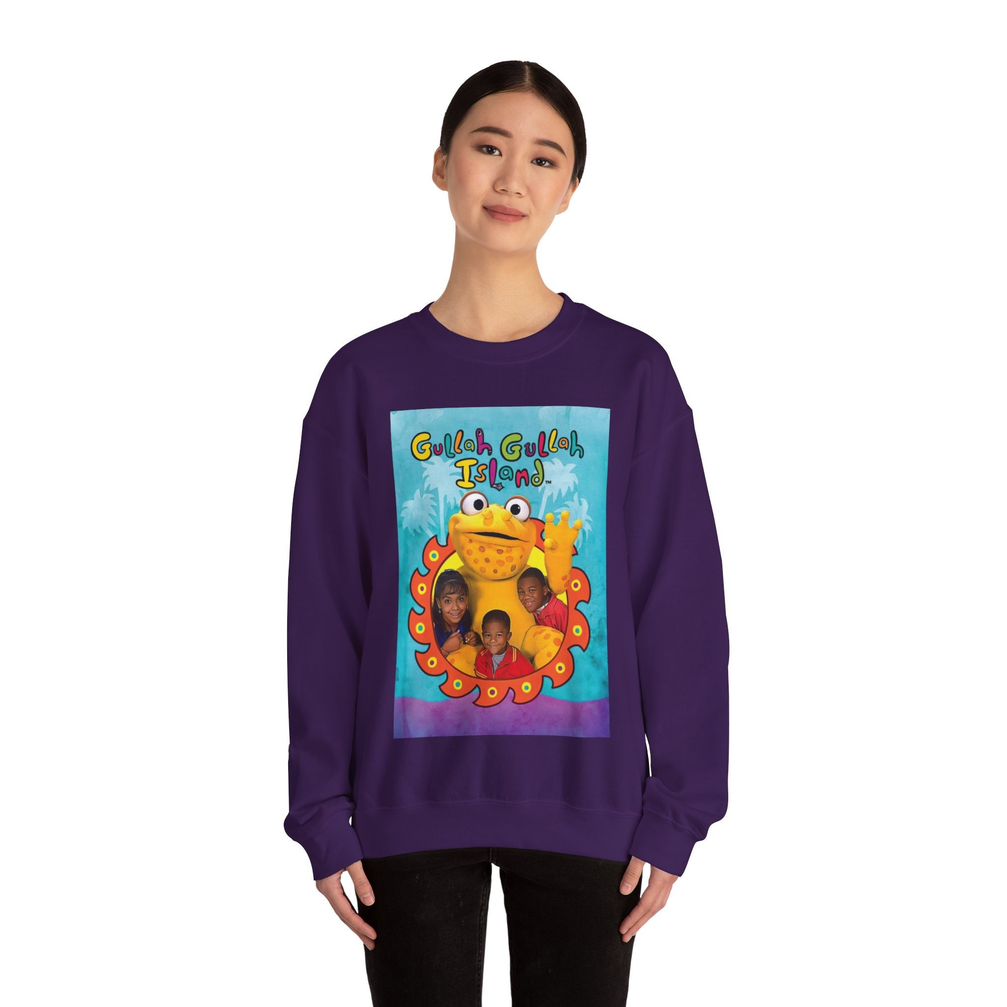 Gullah Gullah Island Retro 90s TV Show Cast Unisex Heavy Blend™ Crewneck Sweatshirt - Etsy Gullah Gullah Island Retro 90s TV Show Cast Unisex Heavy Blend™ Crewneck Sweatshirt - Etsy