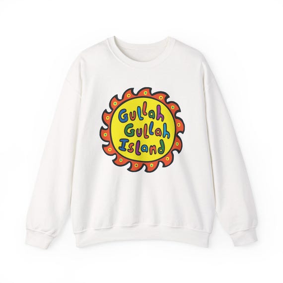 Gullah Gullah Island Retro 90s TV Show Unisex Heavy Blend Gullah Gullah Island Retro 90s TV Show Unisex Heavy Blend