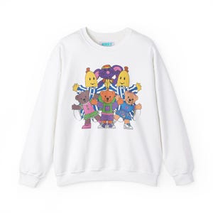 Bananas in Pyjamas / Pajamas Australian Retro 90s TV Show Unisex Crewneck Sweatshirt