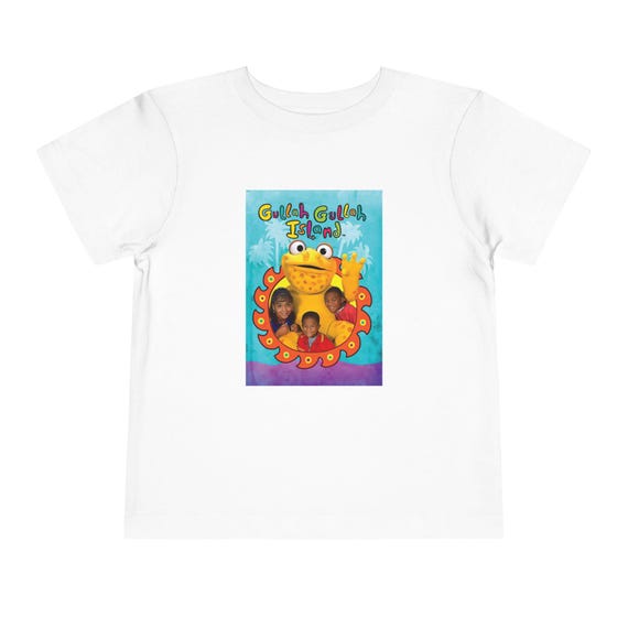 Gullah Gullah Island Retro 90s TV Show Unisex Toddler Bella+ Gullah Gullah Island Retro 90s TV Show Unisex Toddler Bella+