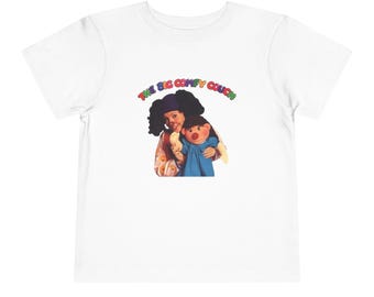Die große bequeme Couch Retro TV Loonette und Molly sagen Hallo Unisex Kleinkind Kurzarm T-Shirt