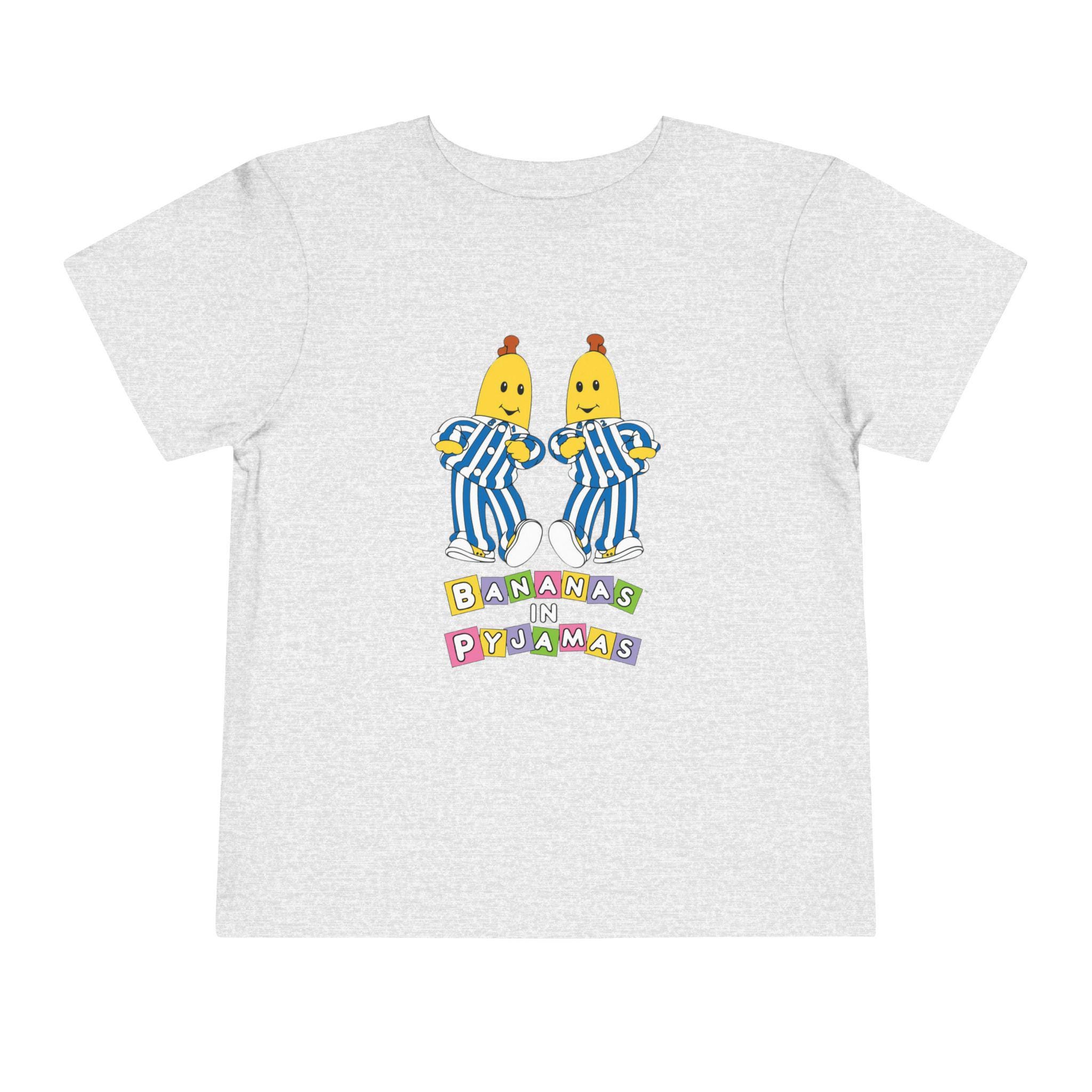 vintage banana in pajamas トレーナー Bananas in Pyjamas - Etsy Canada
