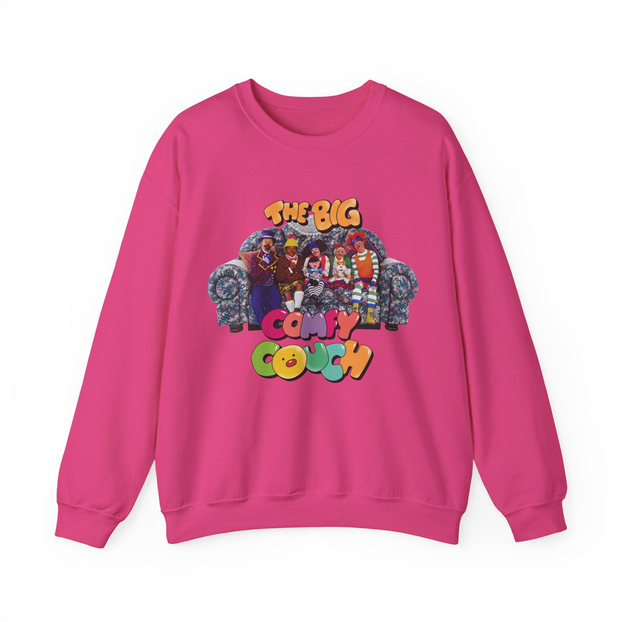 Comfy Couch The Big Comfy Sweatshirt The Big Comfy Couch Molly