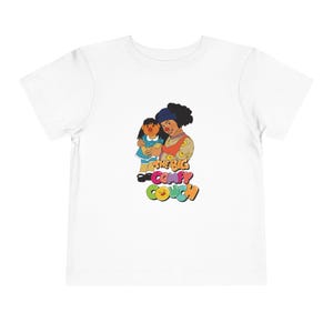The Big Comfy Couch Retro TV Toddler Short Sleeve Unisex Tee