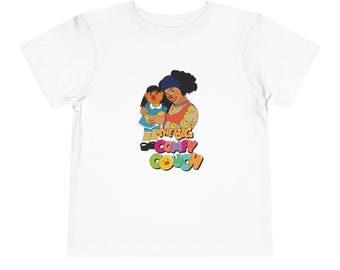 The Big Comfy Couch Retro TV Toddler Short Sleeve Unisex Tee