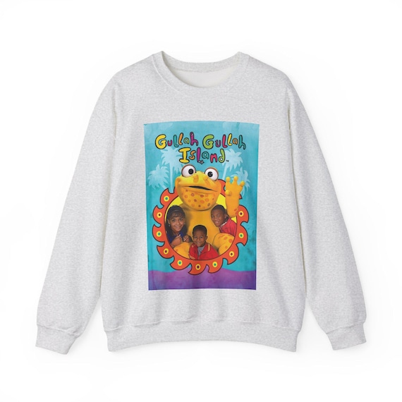 Gullah Gullah Island Retro 90s TV Show Cast Unisex Heavy Gullah Gullah Island Retro 90s TV Show Cast Unisex Heavy