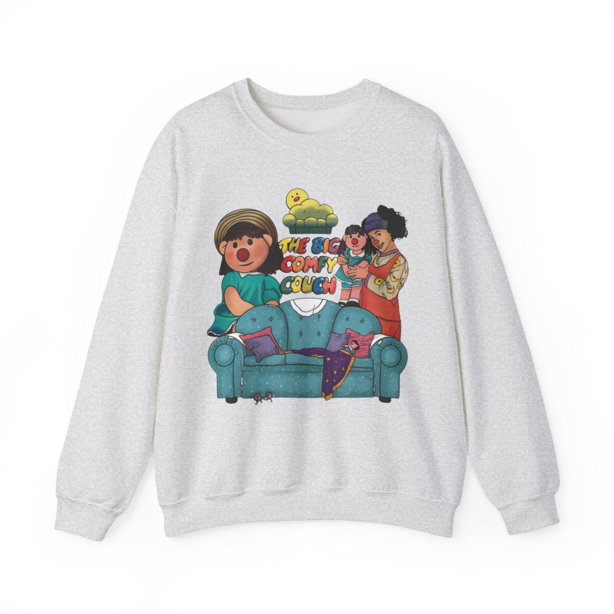 Big Comfy Couch Sweatshirt