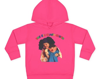 The Big Comfy Couch Retro TV Loonette and Molly Say Hi Toddler Pullover Fleece Hoodie