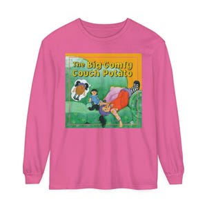 The Big Comfy Couch Potato Retro TV Unisex Short Sleeve Tee