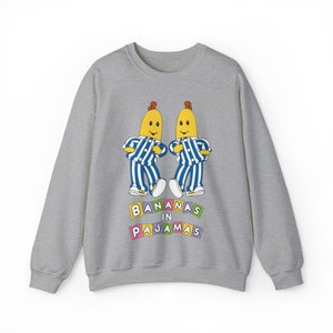 vintage banana in pajamas トレーナー vintage banana in pajamas トレーナー