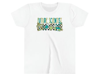 Future Scientist Youth Short Sleeve Unisex Tee