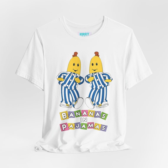 Bananas in Pajamas American Retro TV Show Unisex Short