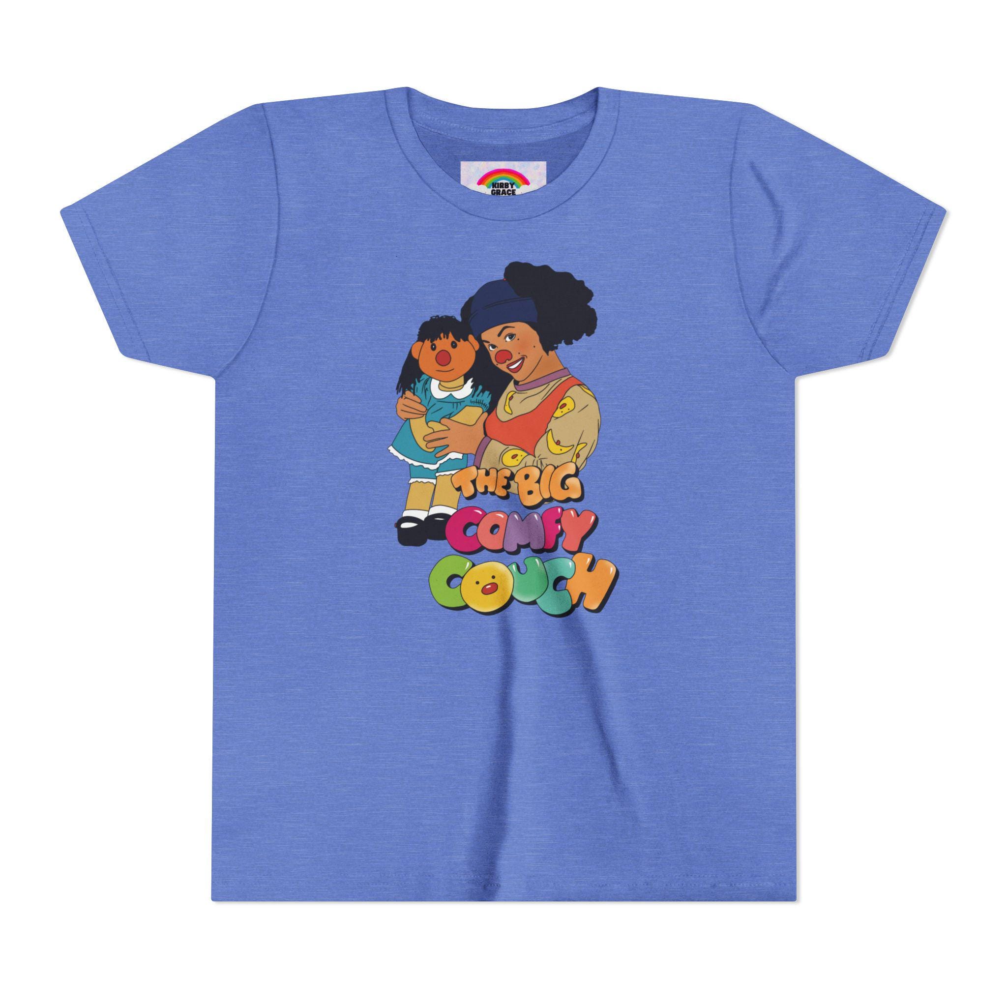 The Big Comfy Couch Retro TV Unisex Youth Short Sleeve Tee