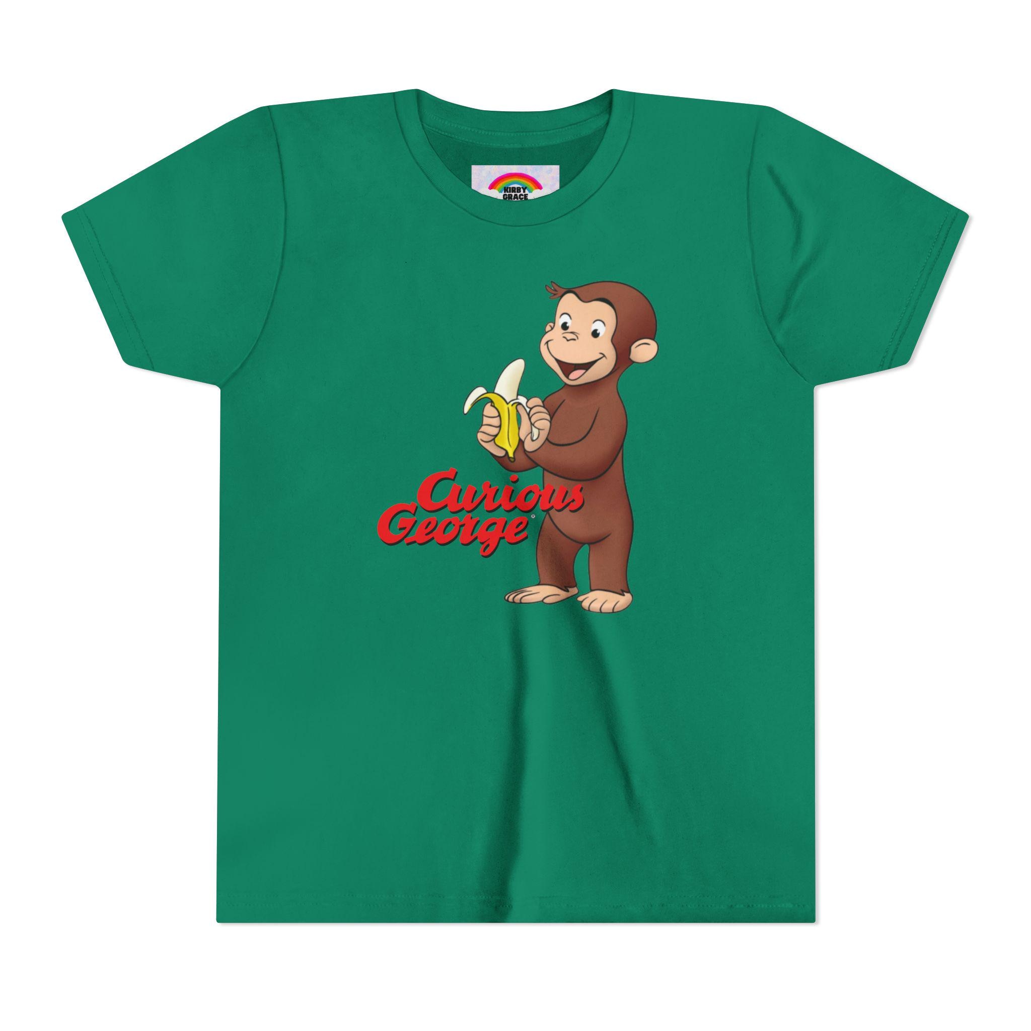 Camiseta Infantil Camisetas Personalizadas De Jorge El Curioso
