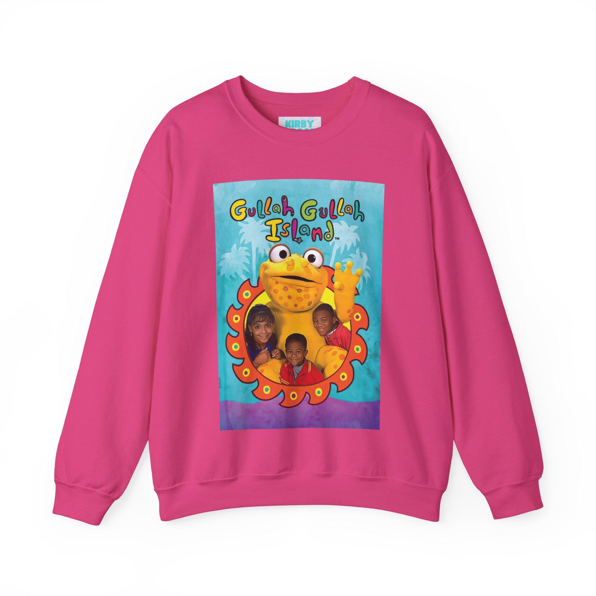 Gullah Gullah Island Retro 90s TV Show Cast Unisex Heavy Gullah Gullah Island Retro 90s TV Show Cast Unisex Heavy