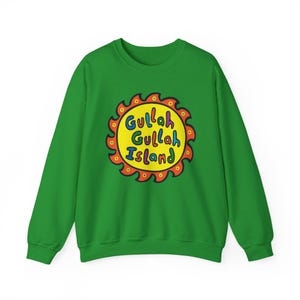 Bluza z okrągłym dekoltem unisex Gullah Gullah Island Retro 90s TV Show Heavy Blend™