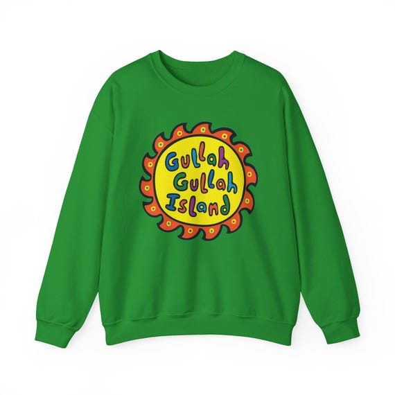 Gullah Gullah Island Retro 90s TV Show Unisex Heavy Blend Gullah Gullah Island Retro 90s TV Show Unisex Heavy Blend