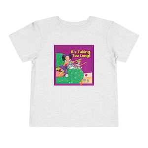 The Big Comfy Couch Retro TV It&#39;s Taking Too Long Unisex Toddler Short Sleeve Tee