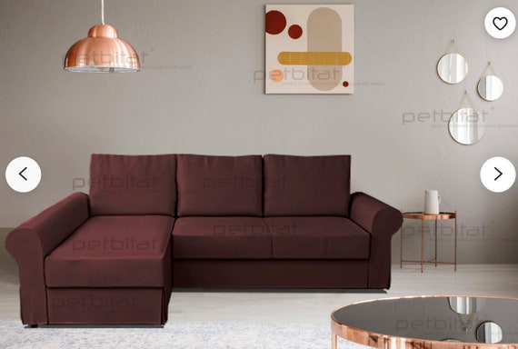 Fodere Ikea Divano Backabro Posti Petbitat Fodera In Velluto Per