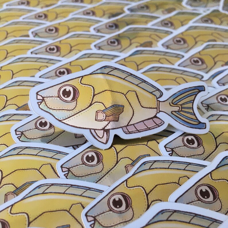 Ocean Sticker Sticker Pack Weatherproof Sticker Mirror Etsy Australia