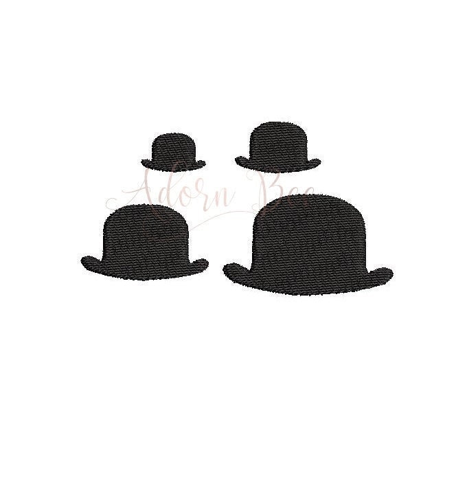 Mini Bowler Hat