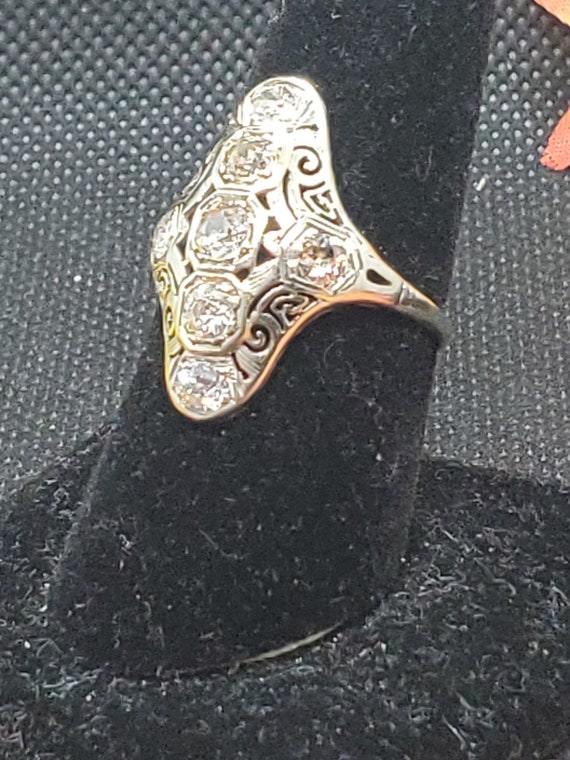 Etsy estate deals jewelry