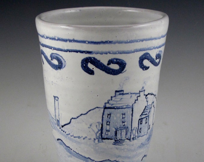 Claire's Vase, Outlander Inspired Ceramic, Outlander Vase Etsy