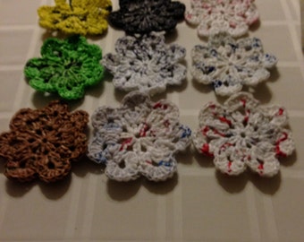 100% Recycled Grocery Bag Coasters