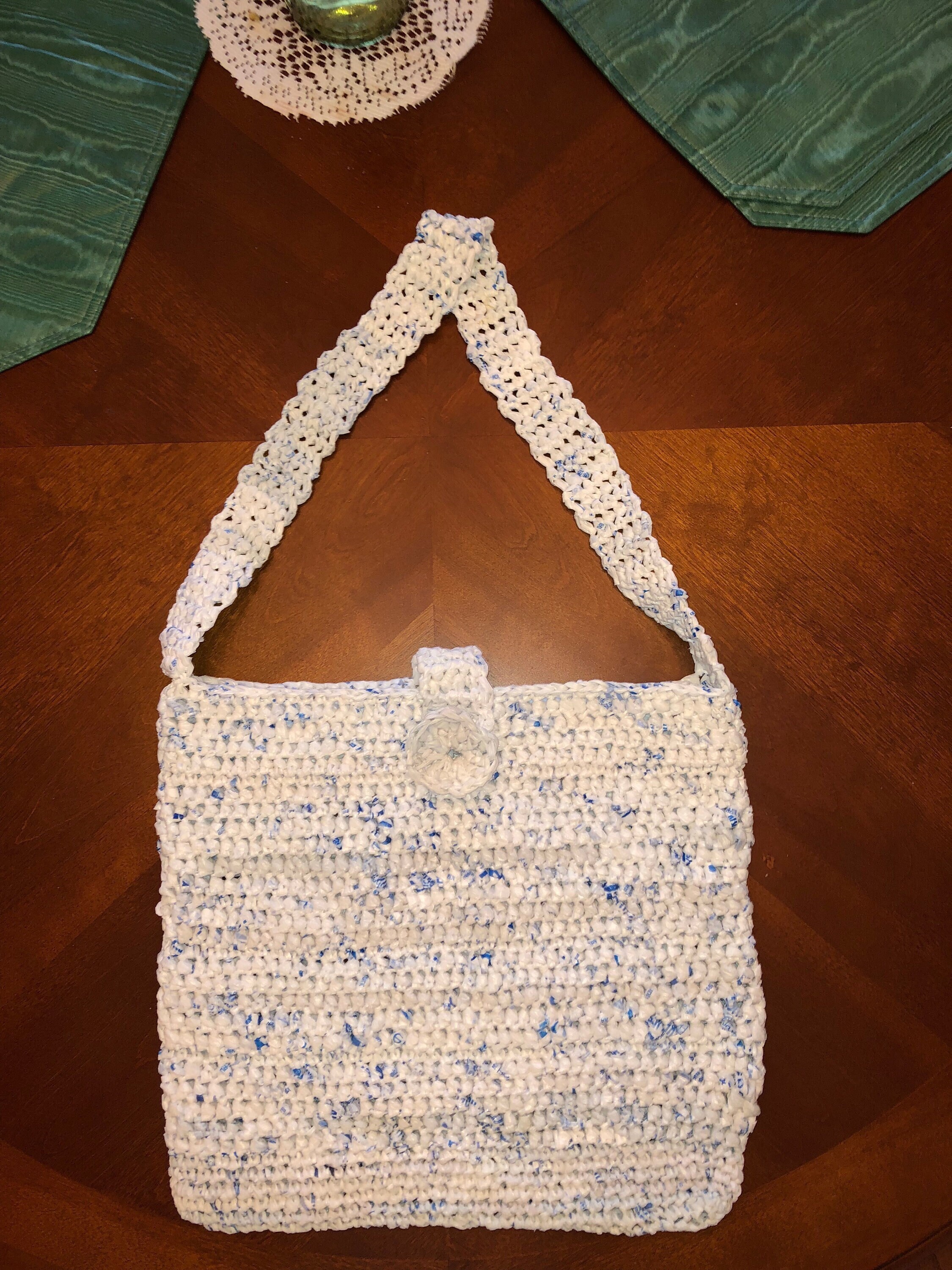 Plarn grocery bag new arrivals