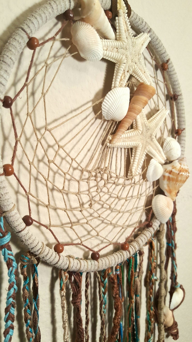 Seashell Dreamcatcher starfish dreamcatcher seashell dream Etsy